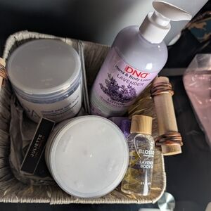 Lavender Skincare Gift Set